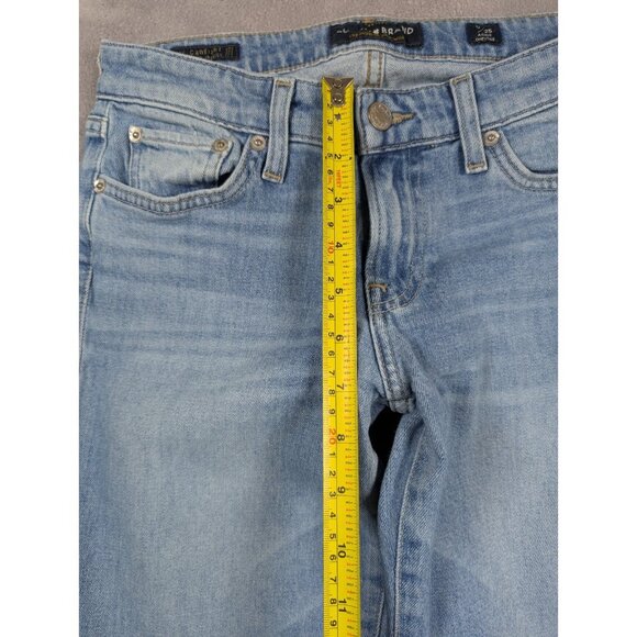 Lucky Brand Ankle Cheville Jeans Womens Size 0 25 Light Wash Sweet Straight Leg - Picture 7 of 12